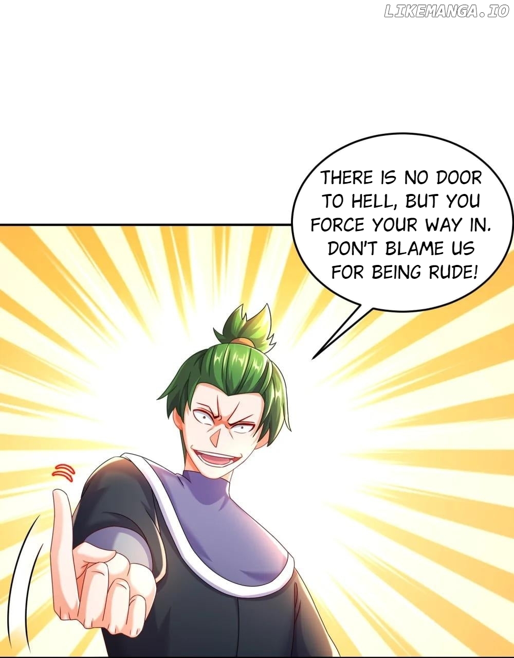 My Furry Harem Is After Me Chapter 80 - page 29